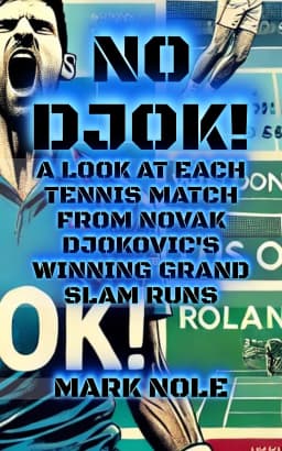 No Djok by Mark Nole — Novak Djokovic book cover
