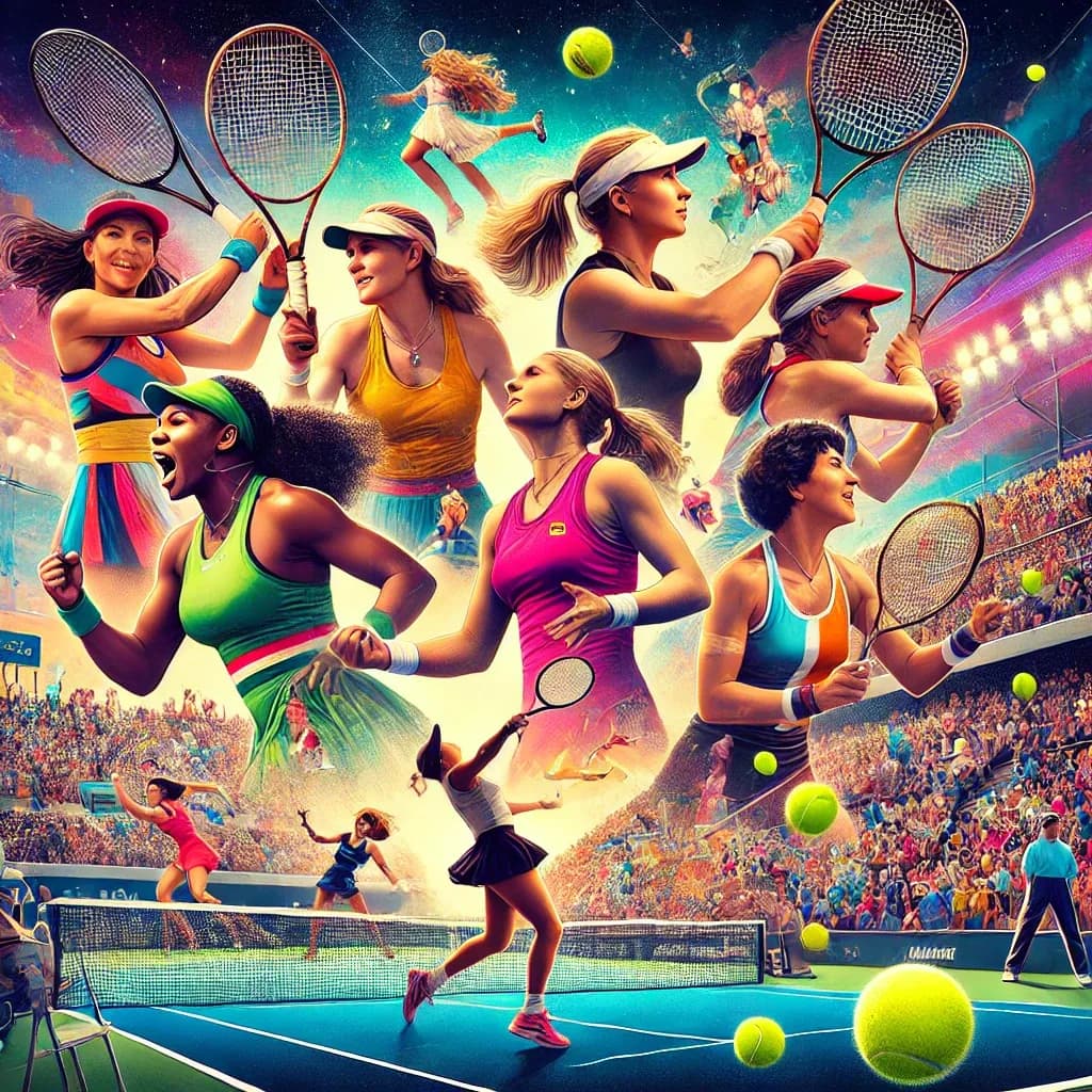 WTA Tennis Players