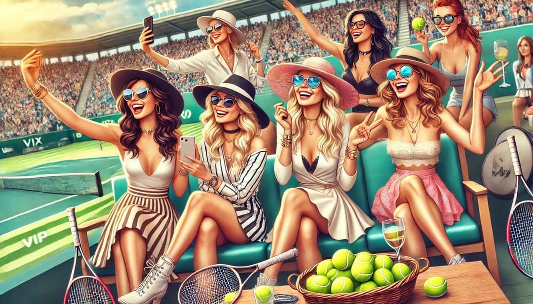 Love All: The Unsung Heroes of Tennis - The Player's Partners